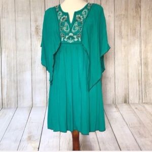 Kimono / Batwing style dress